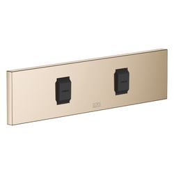 Dornbracht Unterputz-Seitenbrause Water Fan horizontal 10l/min, Light Gold... DORNBRACHT-36512979-26 4099477253206 (Abb. 1)
