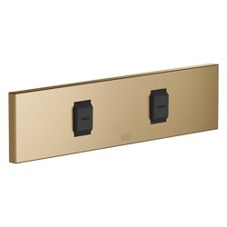 Dornbracht Unterputz-Seitenbrause Water Fan horizontal 10l/min, Dark Brass gebü... DORNBRACHT-36512979-39 4099477350080 (Abb. 1)