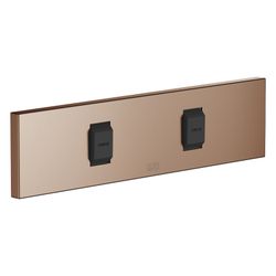Dornbracht Unterputz-Seitenbrause Water Fan horizontal 10l/min, Bronze gebürste... DORNBRACHT-36512979-42 4099477110257 (Abb. 1)