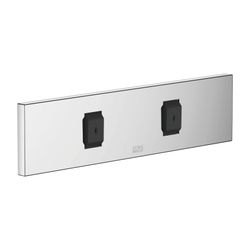 Dornbracht Unterputz-Seitenbrause Water Fan vertical verstellbarer Strahl Abdec... DORNBRACHT-36513979-00 4029011750212 (Abb. 1)