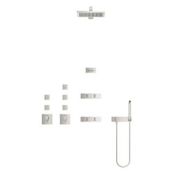 Dornbracht Unterputz-Seitenbrause Water Fan vertical verstellbar 240x60mm 10l/m... DORNBRACHT-36513979-06 4029011750229 (Abb. 1)