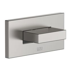 Dornbracht Unterputz-Seitenbrause Water Curve 10l/min, Platin gebürstet... DORNBRACHT-36514979-06 4029011750083 (Abb. 1)