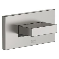 Dornbracht Unterputz-Seitenbrause Water Curve 10l/min, Platin gebürstet... DORNBRACHT-36514979-06 4029011750083 (Abb. 1)