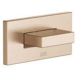 Dornbracht Unterputz-Seitenbrause Water Curve 10l/min, Light Gold gebürstet... DORNBRACHT-36514979-27 4099477210407 (Abb. 1)