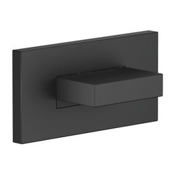 Dornbracht Unterputz-Seitenbrause Water Curve 10l/min, Schwarz matt... DORNBRACHT-36514979-33 4029011750120 (Abb. 1)