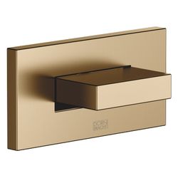 Dornbracht Unterputz-Seitenbrause Water Curve 10l/min, Dark Brass gebürstet... DORNBRACHT-36514979-39 4099477350141 (Abb. 1)