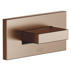 Dornbracht Unterputz-Seitenbrause Water Curve 10l/min, Bronze gebürstet... DORNBRACHT-36514979-42 4099477110318 (Abb. 1)