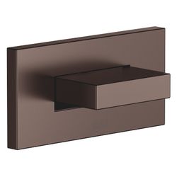 Dornbracht Unterputz-Seitenbrause Water Curve 10l/min, Dark Bronze gebürstet PV... DORNBRACHT-36514979-43 4099477467085 (Abb. 1)