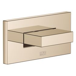 Dornbracht Unterputz-Seitenbrause Water Curve 10l/min, Champagne 22kt Gold... DORNBRACHT-36514979-47 4099477033716 (Abb. 1)