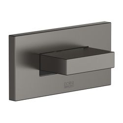 Dornbracht Unterputz-Seitenbrause Water Curve 10l/min, Dark Platinum gebürstet... DORNBRACHT-36514979-99 4029011800566 (Abb. 1)