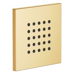 Dornbracht Unterputz-Seitenbrause Water Points 6l/min, Gold gebürstet PVD... DORNBRACHT-36515979-37 4099477439105 (Abb. 1)
