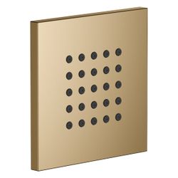 Dornbracht Unterputz-Seitenbrause Water Points FlowReduce 6l/min, Dark Brass ge... DORNBRACHT-36515979-39 4099477350172 (Abb. 1)