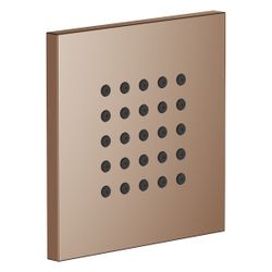 Dornbracht Unterputz-Seitenbrause Water Points FlowReduce 6l/min, Bronze gebürs... DORNBRACHT-36515979-42 4099477110349 (Abb. 1)