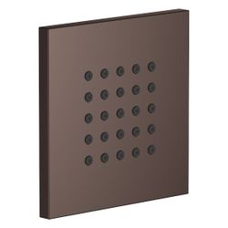 Dornbracht Unterputz-Seitenbrause Water Points 6l/min, Dark Bronze gebürstet PV... DORNBRACHT-36515979-43 4099477467115 (Abb. 1)