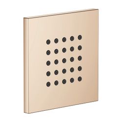 Dornbracht Unterputz-Seitenbrause Water Points FlowReduce 6l/min, Champagne 22k... DORNBRACHT-36515979-47 4029011549403 (Abb. 1)
