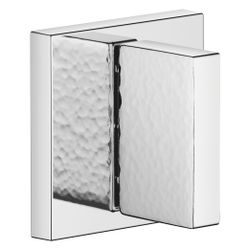 Dornbracht Unterputzventil Mem, eckig, rechtsschließend, 1/2", Hammerschlag Str... DORNBRACHT-36604782-00 4099477020006 (Abb. 1)