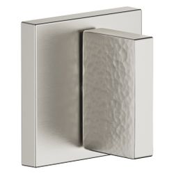 Dornbracht Unterputzventil Mem, eckig, rechtsschließend, 1/2", Hammerschlag Str... DORNBRACHT-36604782-06 4099477020013 (Abb. 1)