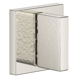 Dornbracht Unterputzventil Mem, eckig, rechtsschließend, 1/2", Hammerschlag Str... DORNBRACHT-36604782-08 4099477020020 (Abb. 1)