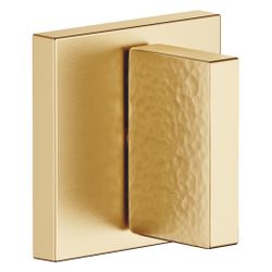 Dornbracht Unterputzventil Mem, eckig, rechtsschließend, 1/2", Hammerschlag Str... DORNBRACHT-36604782-28 4099477020044 (Abb. 1)