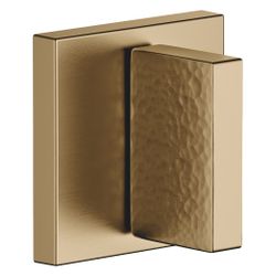 Dornbracht Unterputzventil Mem, eckig, rechtsschließend, 1/2", Hammerschlag Str... DORNBRACHT-36604782-39 4099477401355 (Abb. 1)