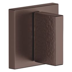 Dornbracht Unterputzventil Mem, eckig, rechtsschließend, 1/2", Hammerschlag Str... DORNBRACHT-36604782-43 4099477491042 (Abb. 1)