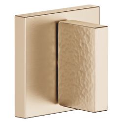 Dornbracht Unterputzventil Mem, eckig, rechtsschließend, 1/2", Hammerschlag Str... DORNBRACHT-36604782-46 4099477020051 (Abb. 1)