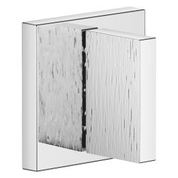 Dornbracht Unterputzventil Mem, eckig, rechtsschließend, 1/2", lineare Struktur... DORNBRACHT-36605782-00 4099477019604 (Abb. 1)