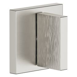 Dornbracht Unterputzventil Mem, eckig, rechtsschließend, 1/2", lineare Struktur... DORNBRACHT-36605782-06 4099477019611 (Abb. 1)