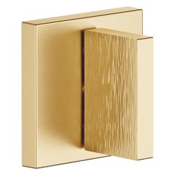 Dornbracht Unterputzventil Mem, eckig, rechtsschließend, 1/2", lineare Struktur... DORNBRACHT-36605782-28 4099477019642 (Abb. 1)