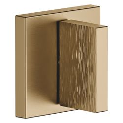 Dornbracht Unterputzventil Mem, eckig, rechtsschließend, 1/2", lineare Struktur... DORNBRACHT-36605782-39 4099477401362 (Abb. 1)