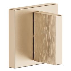 Dornbracht Unterputzventil Mem, eckig, rechtsschließend, 1/2", lineare Struktur... DORNBRACHT-36605782-46 4099477019659 (Abb. 1)