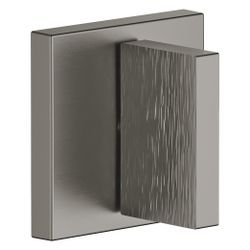 Dornbracht Unterputzventil Mem, eckig, rechtsschließend, 1/2", lineare Struktur... DORNBRACHT-36605782-99 4099477019673 (Abb. 1)