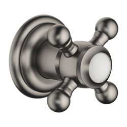 Dornbracht Unterputzventil Madison rechtsschließend G 1/2", Dark Platinum gebür... DORNBRACHT-36607361-99 4029011853630 (Abb. 1)