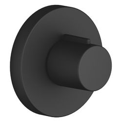 Dornbracht Unterputzventil Meta, rechtsschließend, 1/2", Rosette 60mm, Schwarz ... DORNBRACHT-36607660-33 4099477160207 (Abb. 1)