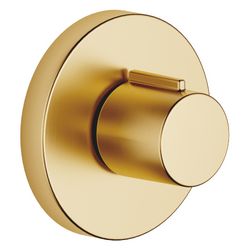 Dornbracht Unterputzventil Meta, rechtsschließend, 1/2", Rosette 60mm, Gold geb... DORNBRACHT-36607660-37 4099477439181 (Abb. 1)