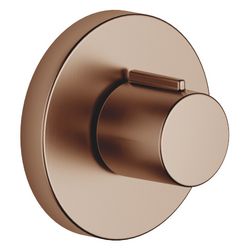 Dornbracht Unterputzventil Meta, rechtsschließend, 1/2", Rosette 60mm, Bronze g... DORNBRACHT-36607660-42 4099477210452 (Abb. 1)