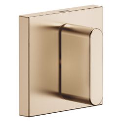 Dornbracht Unterputzventil CL.1 linksschließend warm G 1/2", Champagne gebürste... DORNBRACHT-36607707-46 4099477138749 (Abb. 1)