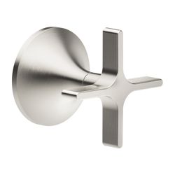 Dornbracht Unterputzventil Vaia rechtsschließend, G 1/2", 60mm, Platin gebürste... DORNBRACHT-36607809-06 4029011854736 (Abb. 1)