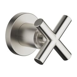 Dornbracht Unterputzventil Tara, rechtsschließend, G 3/4", Platin gebürstet, 36... DORNBRACHT-36608892-06 4029011855191 (Abb. 1)