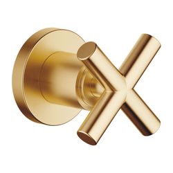 Dornbracht Unterputzventil Tara, rechtsschließend, G 3/4", Messing gebürstet 23... DORNBRACHT-36608892-28 4029011923449 (Abb. 1)