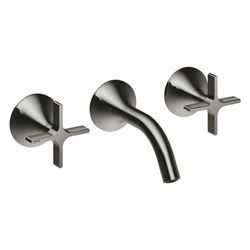 Dornbracht Waschtisch-Wandbatterie Vaia o. Ablaufg., starr, 125mm, 5,7l/min, Da... DORNBRACHT-36702809-19 4099477004198 (Abb. 1)