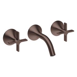 Dornbracht Waschtisch-Wandbatterie Vaia o. Ablaufg., starr, 125mm, 5,7l/min, Da... DORNBRACHT-36702809-43 4099477467320 (Abb. 1)