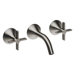 Dornbracht Waschtisch-Wandbatterie Vaia o. Ablaufg., starr, 125mm, 5,7l/min, Da... DORNBRACHT-36702809-99 4029011953606 (Abb. 1)