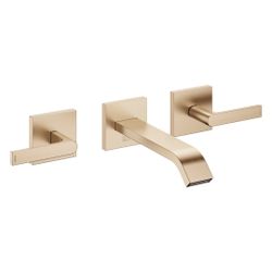 Dornbracht Waschtisch-Wandbatterie IMO starrer Auslauf 141mm, für Wandmontage, ... DORNBRACHT-36707671-27 4099477210575 (Abb. 1)