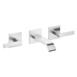 Dornbracht Waschtisch-Wandbatterie IMO starrer Auslauf 141mm, für Wandmontage, ... DORNBRACHT-36707671-93 4099477160399 (Abb. 1)
