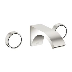 Dornbracht CYO Waschtisch-Wandbatterie 36707811 platin/platin matt... DORNBRACHT-36707811-36 4029011922336 (Abb. 1)