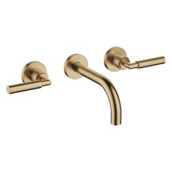 Dornbracht Waschtisch-Wandbatterie Tara o. Ablaufg., starr, 160mm, max. 7l/min,... DORNBRACHT-36707882-39 4099477350424 (Abb. 1)