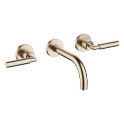 Dornbracht Waschtisch-Wandbatterie Tara o. Ablaufg., starr, 160mm, max. 7l/min,... DORNBRACHT-36707882-46 4099477033846 (Abb. 1)