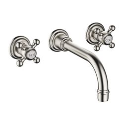 Dornbracht Waschtisch-Wandbatterie Madison o. Ablaufg., Ausladung 190mm, Platin... DORNBRACHT-36712361-06 4029011718786 (Abb. 1)