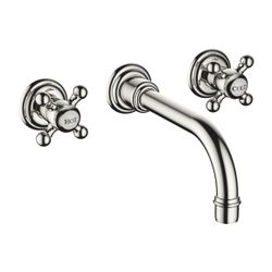 Dornbracht Waschtisch-Wandbatterie Madison o. Ablaufg., Ausladung 190mm, Platin... DORNBRACHT-36712361-08 4029011718809 (Abb. 1)